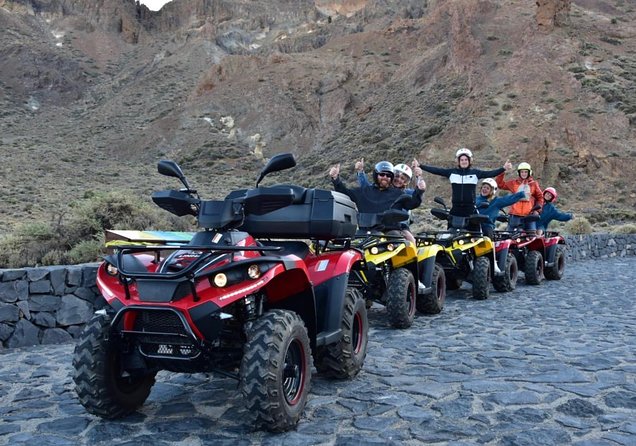 Quad tour (option : Teide morning or Sunset tour) - Safety, insurance, and gear: what you should pack mentally