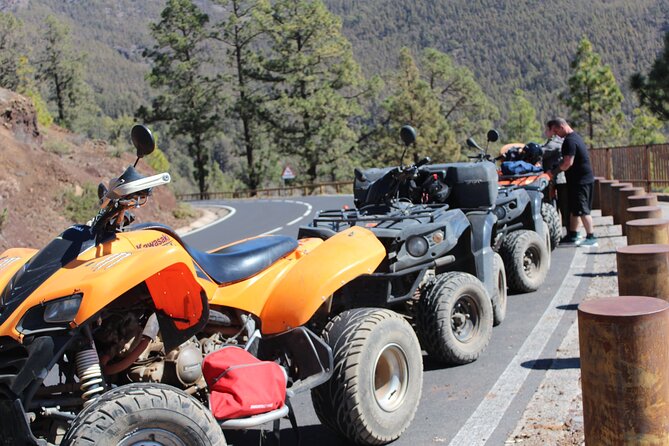Quad Tour to the Teide National Park (3.5H) - What you do during the 3.5 hours on the ATV