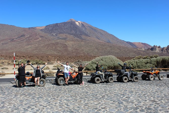 Quad Tour to the Teide National Park (3.5H) - Teide National Park stop: the hour that counts