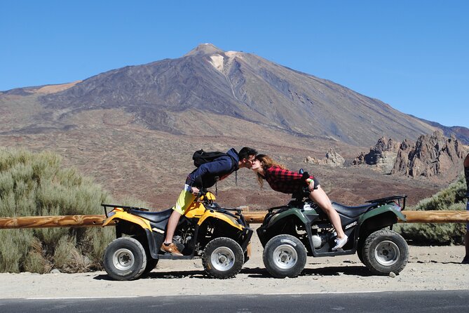 Quad Tour Volcano Teide Adventure - ATV Teide National Park, and why a small group is the smart choice