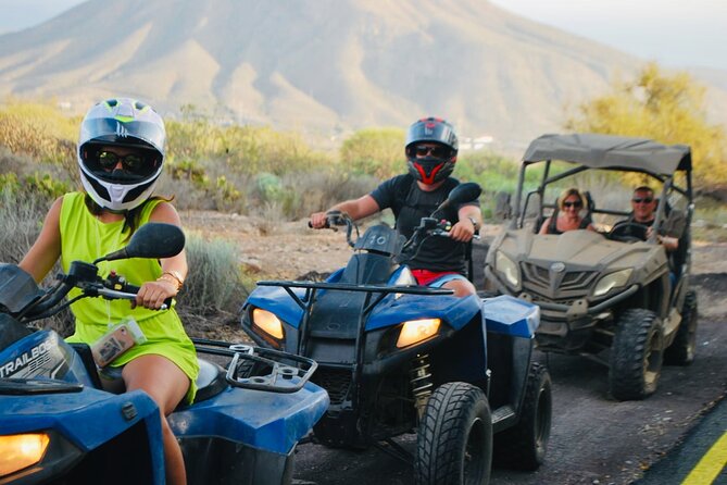 Quad Tour Volcano Teide Adventure - Guia de Isora and pine forest time: more variety than a straight line