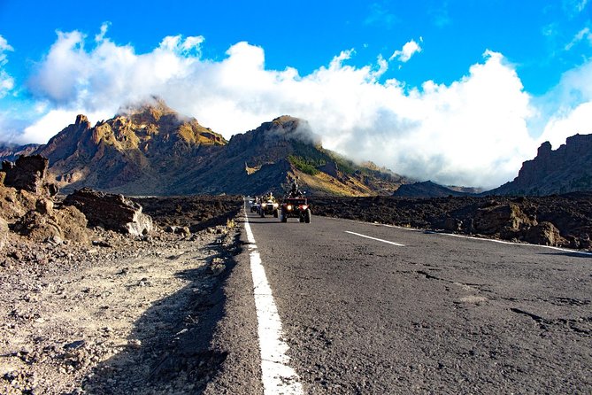 Quad Tour Volcano Teide By Day in Teide National Park - Off-road reality check: why a lot is paved