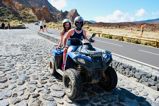 Quad Tour Volcano Teide By Day in Teide National Park - Guide quality, English support, and the photo upsell