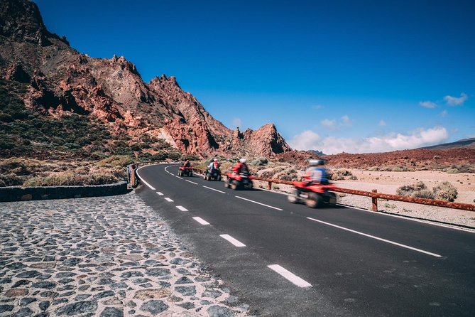 Quad Tour Volcano Teide By Day in Teide National Park - What to wear for Teide weather, dust, and long views