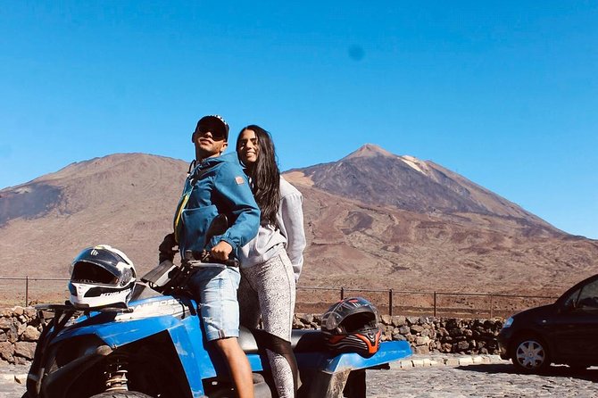 Quad Tour Volcano Teide By Day in Teide National Park - Price and value: $192.23 per group, up to 2 riders
