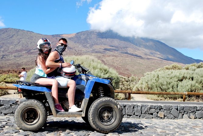 Quad Tour Volcano Teide By Day in Teide National Park - Who this Teide quad tour fits best