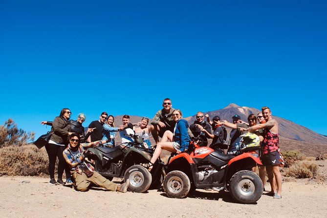 Quad Tour Volcano Teide in Tedie Natioanal Park - The 4-Hour Schedule, What You’ll Actually Spend Time Doing