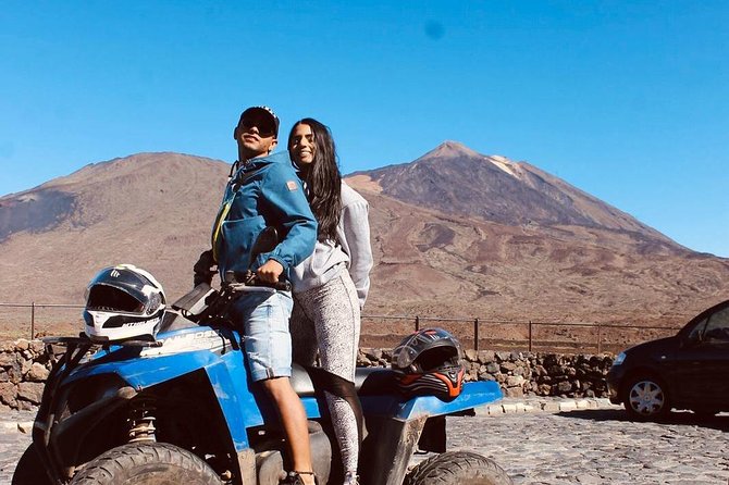 Quad Tour Volcano Teide in Tedie Natioanal Park - How the Driving Works: Licensing, Weight Limits, and Safety Pace