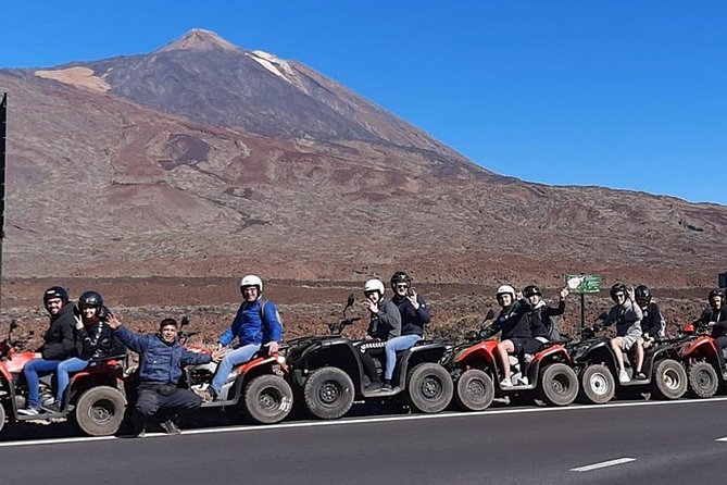 Quad Tour Volcano Teide in Tedie Natioanal Park - Volcan El Teide Stop: Views Above the Clouds and Lunar-Style Terrain