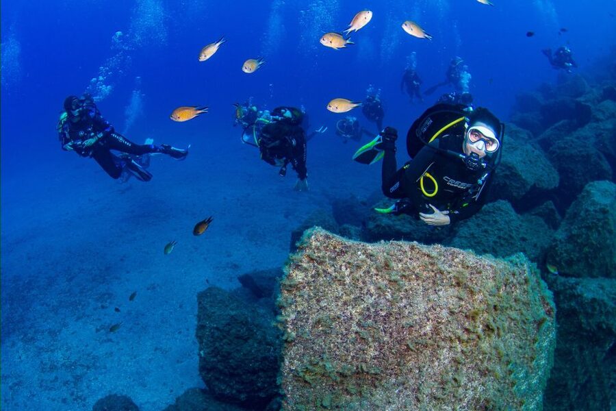Radazul: Diving Trip in Radazul Bay with Drinks - Instructors, group size, and how that affects your comfort