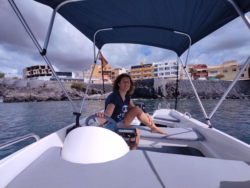 Rent a Boat with No License, Self Drive - Licence-free self-drive: what it feels like on Tenerife waters