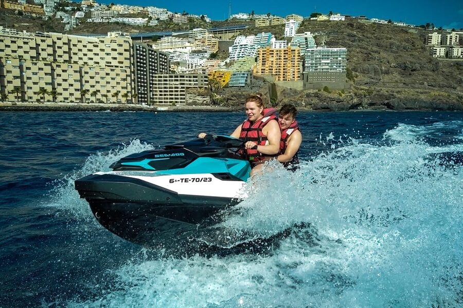 Ride the Atlantic Ocean - Hitting the Atlantic on a SeaDoo, Plus the Bay Route Near Tabaiba and Varadero