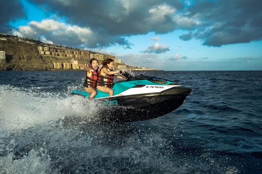 Ride the Atlantic Ocean - Should You Book Ocean Rider for a Tenerife Jet Ski?