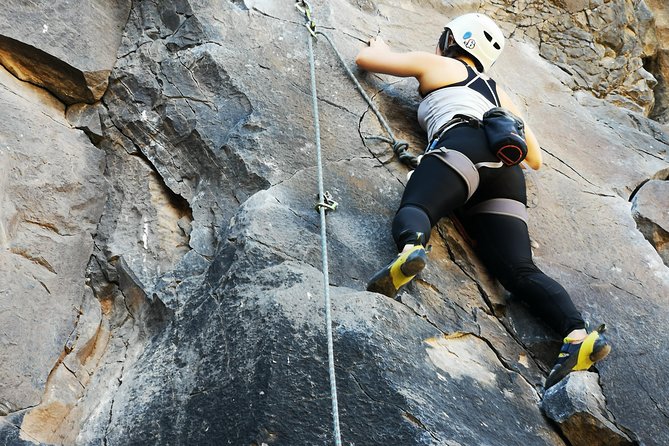 Rock climbing in natural space. - Key highlights you will feel right away