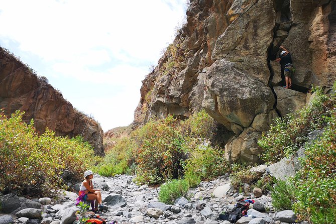 Rock climbing in natural space. - Timing, walking time, and pacing (so you don’t feel rushed)