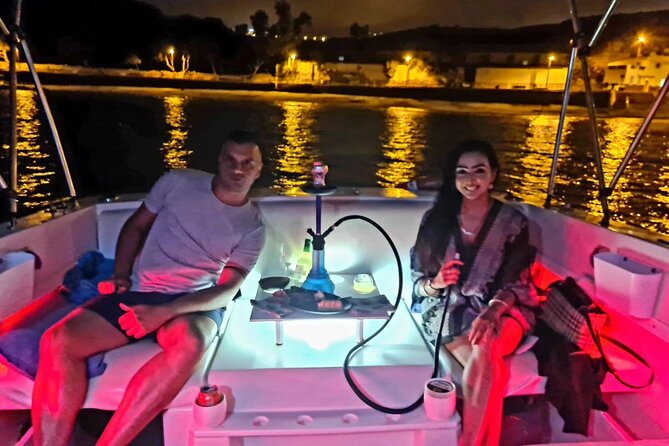Romantic night ocean boat trip for 2 - Cruising the coastline with La Caleta in your sights