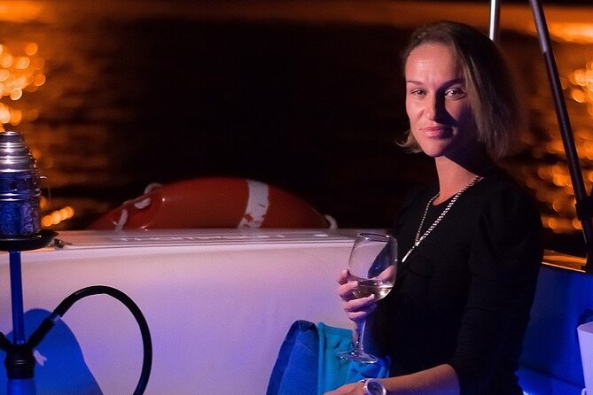 Romantic night ocean boat trip for 2 - Price and value: what $336.43 buys you for two