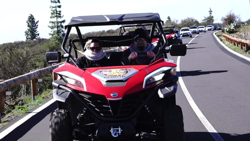 Round-Trip Coastal Buggy Tour in Tenerife - Key highlights to know before you go