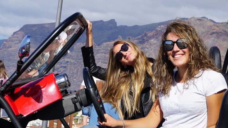 Round-Trip Coastal Buggy Tour in Tenerife - Montaña Roja and La Centinela: the views that make the drive worth it