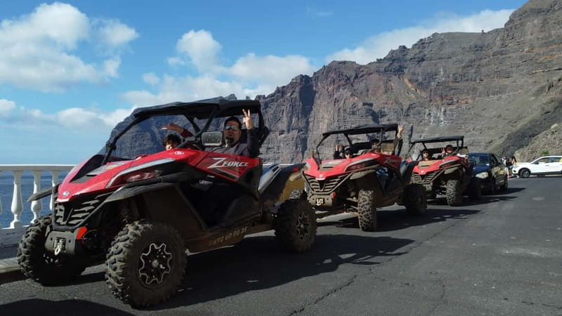 Round-Trip Coastal Buggy Tour in Tenerife - Who should book this coastal buggy tour in Tenerife