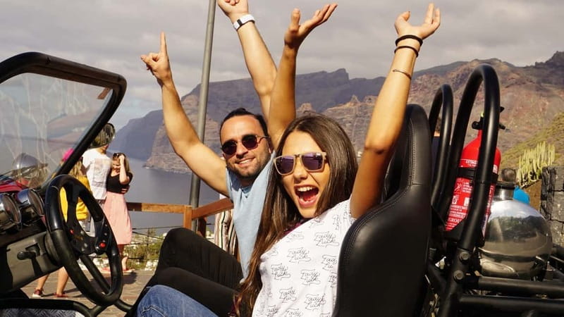 Round-Trip Coastal Buggy Tour in Tenerife - The route in plain language: Golf del Sur to El Médano and the coast stops