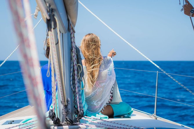 SAILING YACHT EXCURSION TOUR, Food & Drinks included! - From Playa de las Americas: How the 3 Hours Play Out
