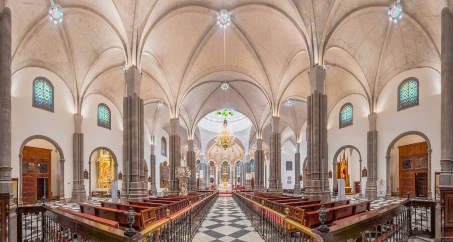 San Cristobal de La Laguna : Cathedral ticket w/ audioguide - Art highlights you should not skim: Virgen de los Remedios and the pulpit