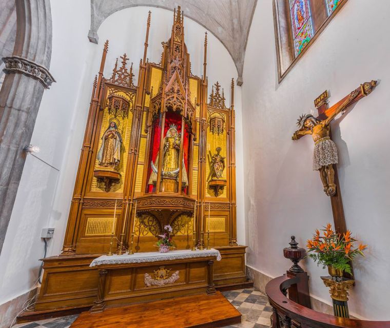 San Cristobal de La Laguna : Cathedral ticket w/ audioguide - Who should book this cathedral ticket