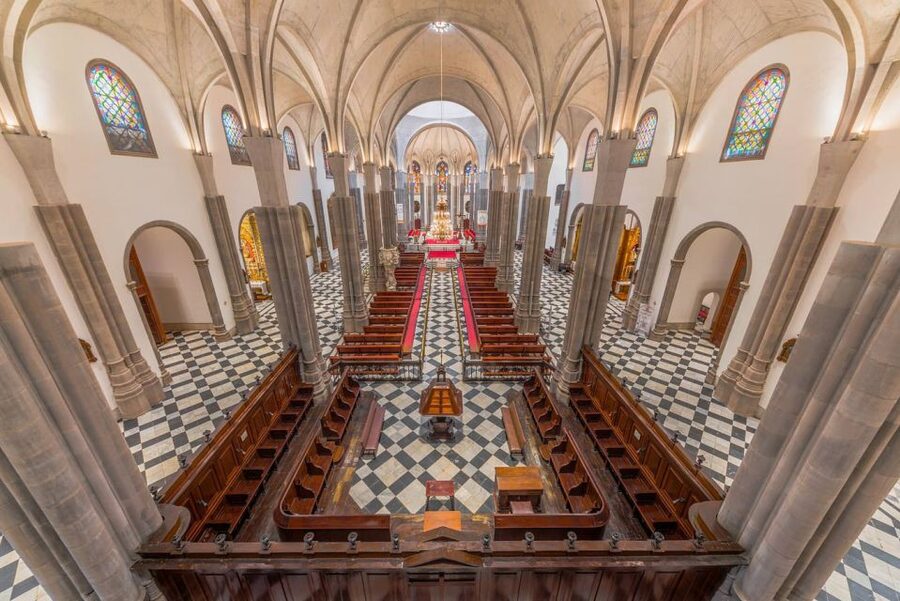 San Cristobal de La Laguna : Cathedral ticket w/ audioguide - The architecture story: neoclassical front, neo-Gothic interior