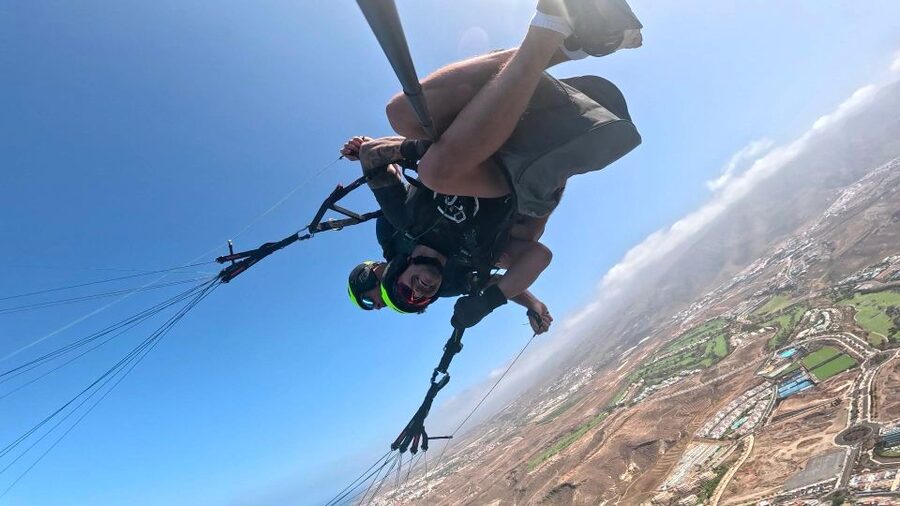 Santa Cruz de Tenerife: Acrobatic Paragliding Flight - Santa Cruz de Tenerife’s Acrobatic Paragliding, What It Really Feels Like