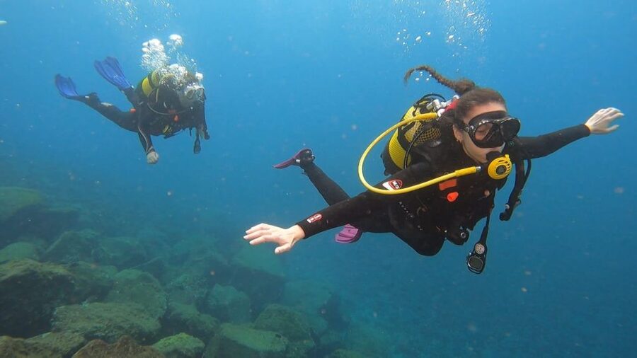 Santa Cruz de Tenerife: Advanced introductory course - The warm-up at 5 meters: your first real taste of weightlessness