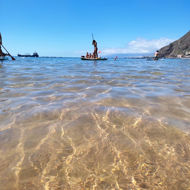 Santa Cruz de Tenerife: Las Teresitas Stand Up Paddle Course - Key highlights to look for