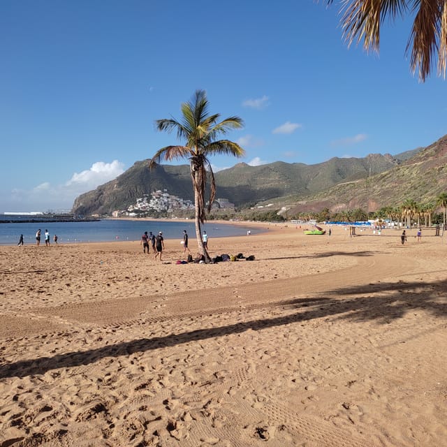 Santa Cruz de Tenerife: Las Teresitas Stand Up Paddle Course - Views of the Anaga Mountains from the water (and why it feels special)