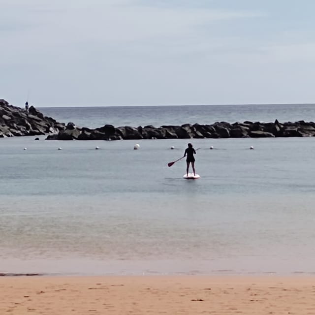 Santa Cruz de Tenerife: Las Teresitas Stand Up Paddle Course - Instruction style and languages: learning fast without feeling rushed