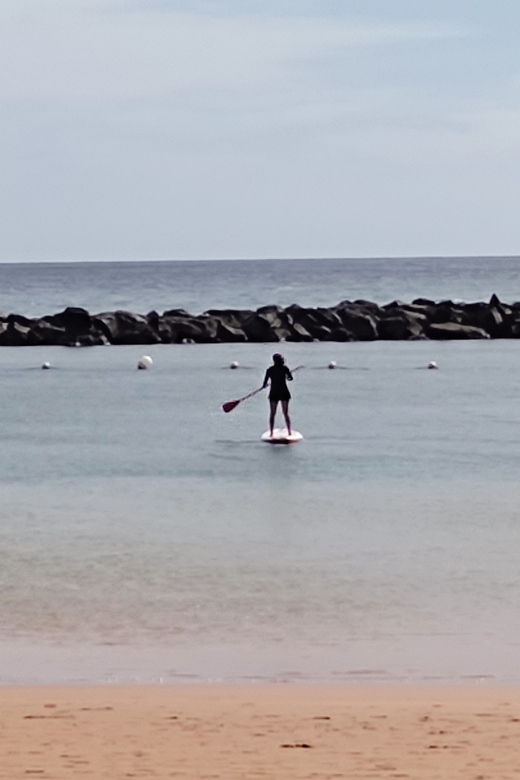 Santa Cruz de Tenerife: Las Teresitas Stand Up Paddle Course - What to bring, and the one safety rule that matters