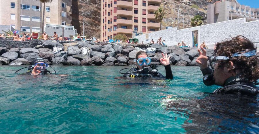 Santa Cruz de Tenerife: PADI Introductory Dive - Why Radazul’s protected bay is perfect for your first scuba experience
