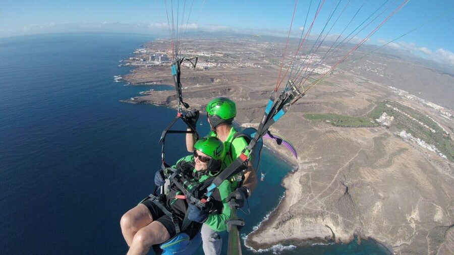 Santa Cruz de Tenerife: Performance Flight Experience - Key Things That Make This Paragliding Flight Worth Your Time