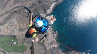 Santa Cruz de Tenerife: Performance Flight Experience