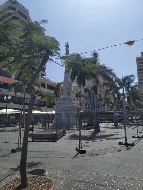 Santa Cruz de Tenerife: Prestigious Places Walk - A private Santa Cruz de Tenerife walk built around art, power, and timing