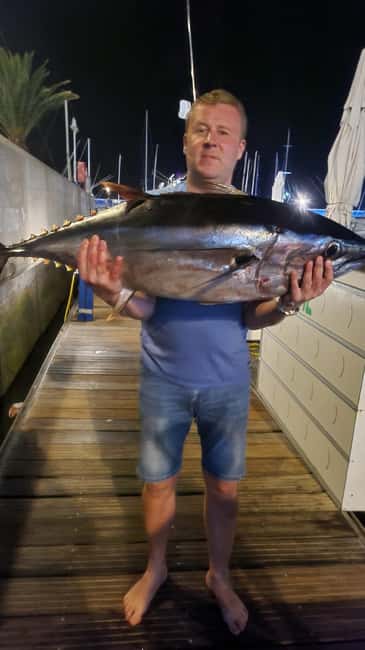 Santa Cruz de Tenerife: Private Family Fishing Tour - Onboard comfort: drinks, snacks, and keeping kids happy