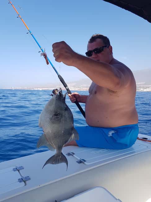 Santa Cruz de Tenerife: Private Family Fishing Tour - Captain Ruslan and the small things that make it easy