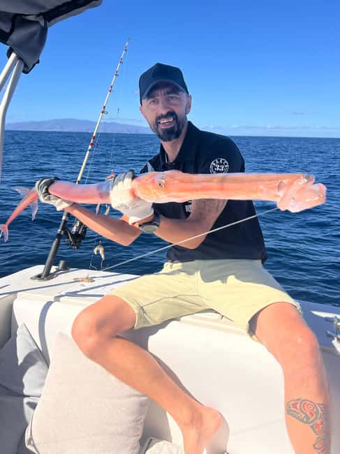 Santa Cruz de Tenerife: Private Family Fishing Tour - Value for $573 for a group up to 6