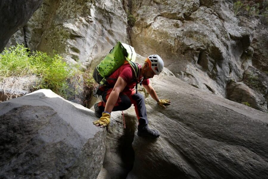 Santa Cruz de Tenerife: Vilaflor Canyoning Tour - Key Highlights at a Glance