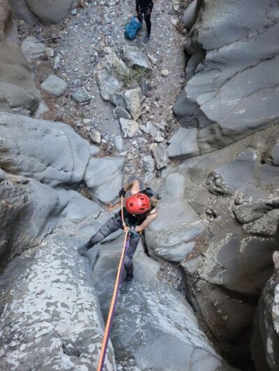 Santa Cruz de Tenerife: Vilaflor Canyoning Tour