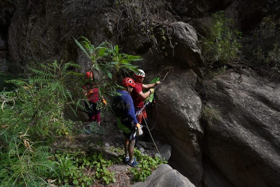 Santa Cruz de Tenerife: Vilaflor Canyoning Tour - Basalt Walls Close In: Why the Canyon Feels Intense