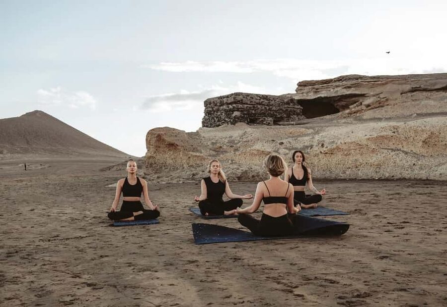 Saturday Ocean Yoga in Playa de las Américas (All Levels) - Saturday Morning Ocean Yoga in Playa de las Américas: The Vibe and Who It Fits