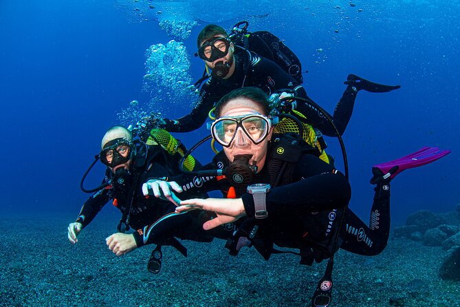 Scuba Diving Baptism Experience in Santa Cruz Tenerife - Meeting Macaronesian Divers in Radazul: arrive ready, keep it easy