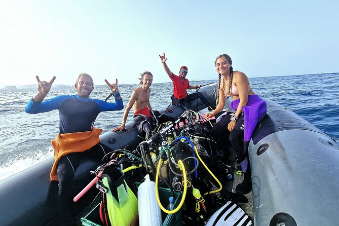 Scuba Diving for Certified Divers in Costa Adeje - Night underwater sessions, only if that fits your plans