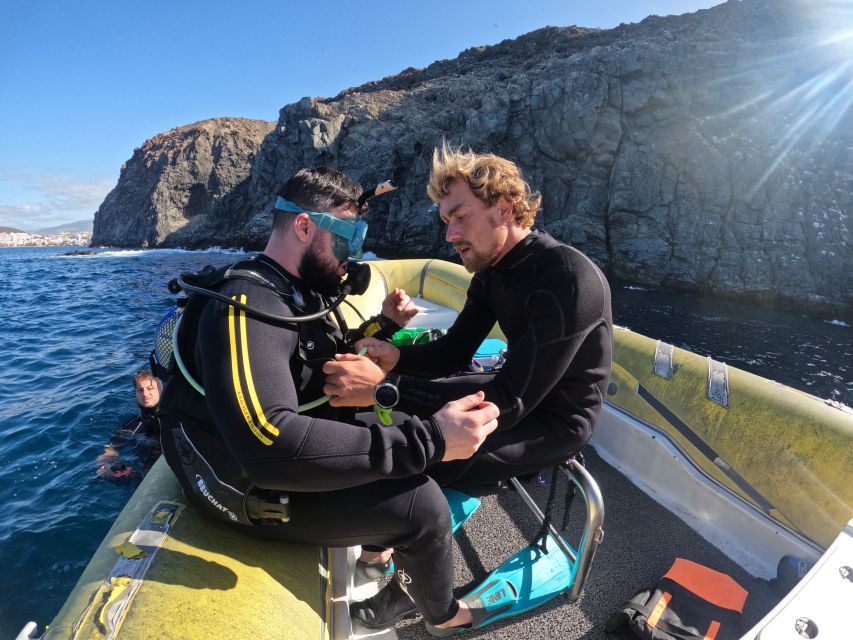 Scuba Diving trips for Certified Divers in Tenerife - Wrecks, caves, and volcanic underwater terrain you can actually see