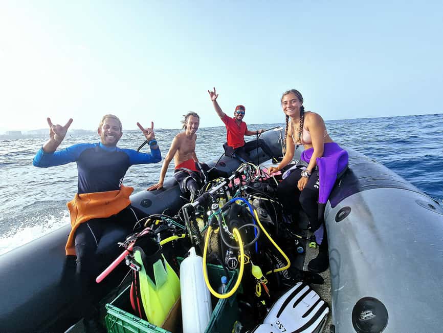 Scuba Diving trips for Certified Divers in Tenerife - Night underwater sessions for more adventurous certified divers